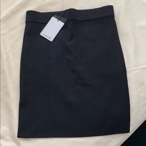 Alexander Wang Black Mini Skirt